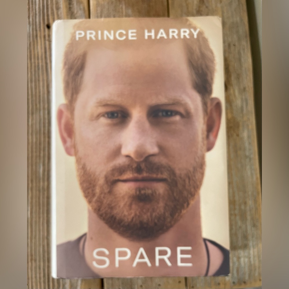 Book - Prince Harry 'Spare'